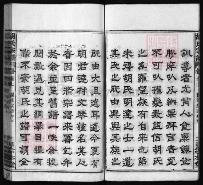 湖北省黄冈市罗田县胡氏族谱-胡氏宗谱[10卷, 首3卷, 首末1卷].pdf电子版插图3