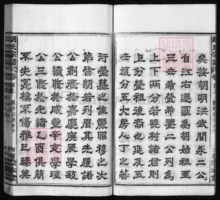 湖北省黄冈市罗田县胡氏族谱-胡氏宗谱[10卷, 首3卷, 首末1卷].pdf电子版插图4