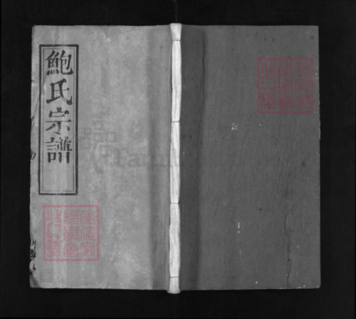 湖北省黄冈市红安县杏花乡鲍氏族谱-鲍氏宗谱[16卷,首2卷].pdf电子版插图