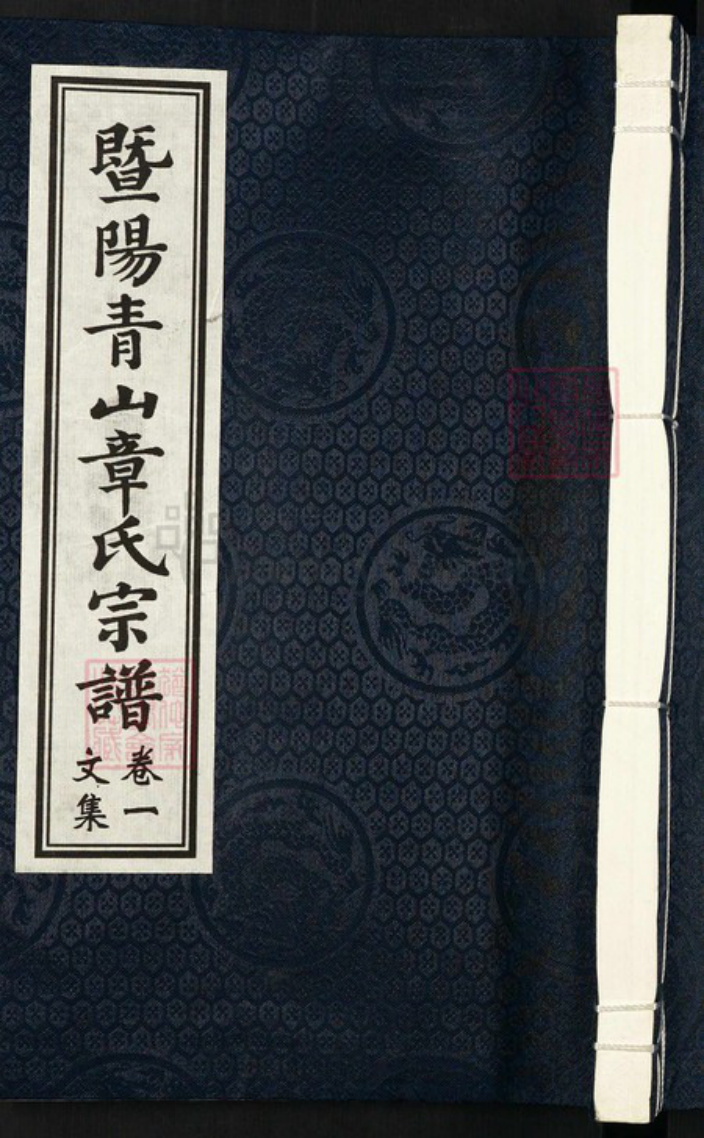 浙江省绍兴诸暨市暨阳街道章氏丰穆堂族谱-子停公派章氏宗谱.pdf电子版插图