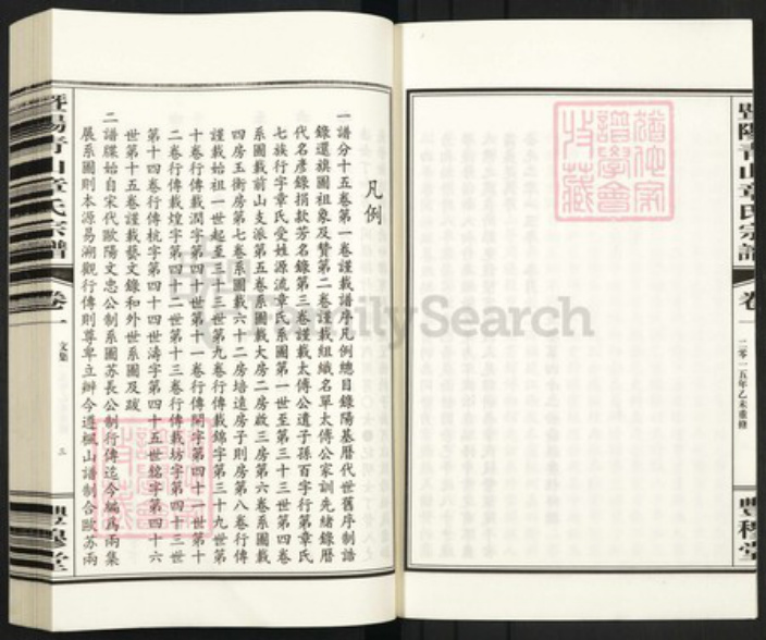 浙江省绍兴诸暨市暨阳街道章氏丰穆堂族谱-子停公派章氏宗谱.pdf电子版插图4