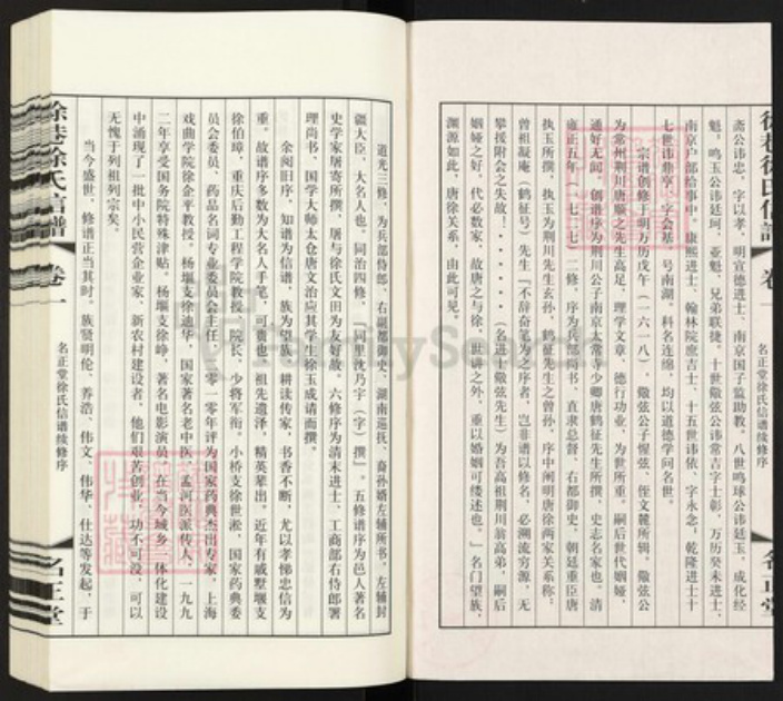 江苏省常州市武进县洛阳镇徐氏名正堂族谱-徐巷徐氏信谱.pdf电子版插图2