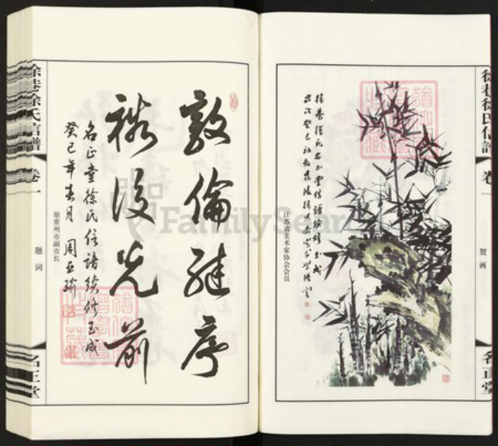 江苏省常州市武进县洛阳镇徐氏名正堂族谱-徐巷徐氏信谱.pdf电子版插图5
