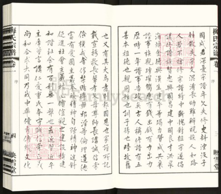 江苏省无锡市江阴市梅氏映雪堂族谱-梅氏宗谱.pdf电子版插图5