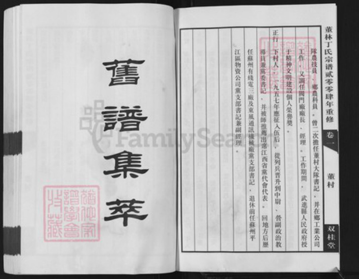 江苏省常州市江苏省常州市武进县丁氏双桂堂族谱-董林丁氏宗谱.pdf电子版插图4