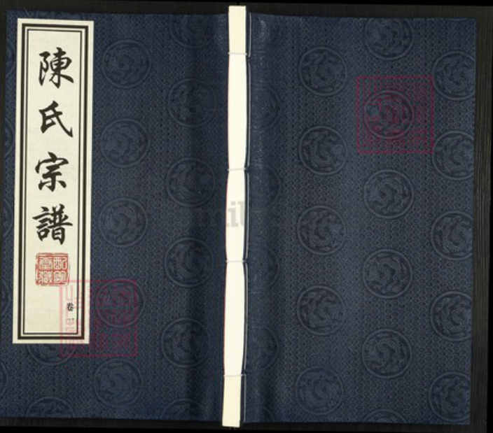 江苏省常州市武进县牛塘镇陈氏配义堂族谱-陈氏宗谱.pdf电子版插图