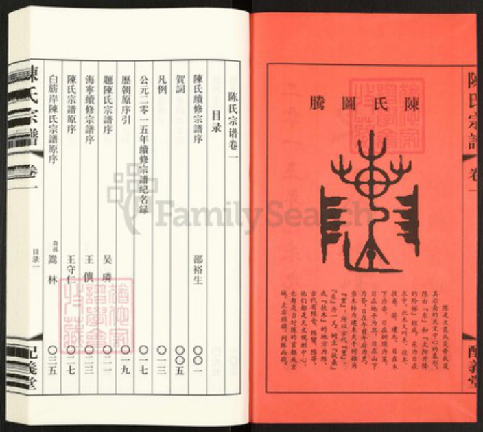 江苏省常州市武进县牛塘镇陈氏配义堂族谱-陈氏宗谱.pdf电子版插图2