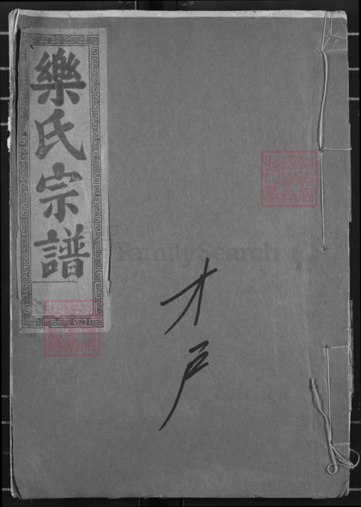 湖北省黄石市阳新县乐氏南阳堂族谱-鄂东乐氏宗谱.pdf电子版插图