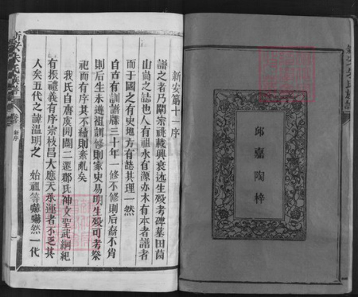 江西省吉安市泰和市桥头镇朱氏族谱-新安朱氏族谱.pdf电子版插图2