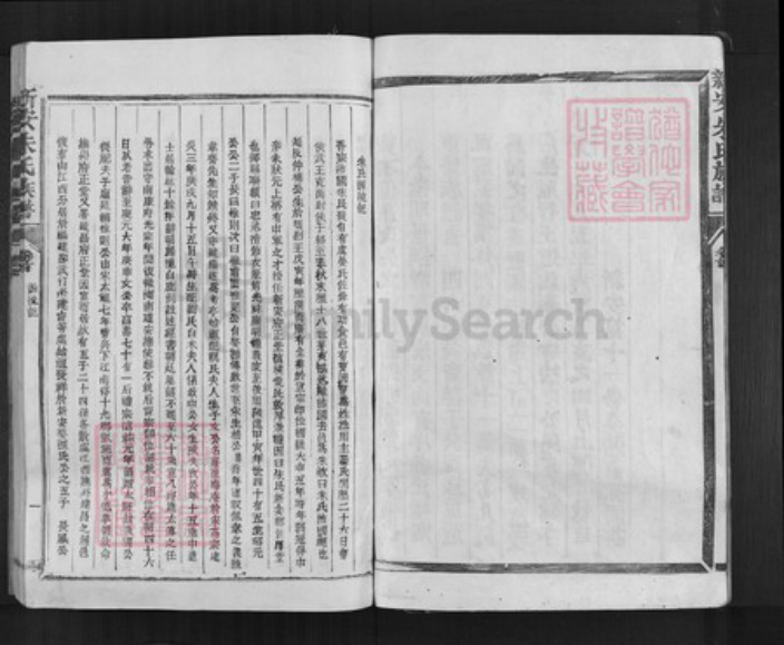 江西省吉安市泰和市桥头镇朱氏族谱-新安朱氏族谱.pdf电子版插图4