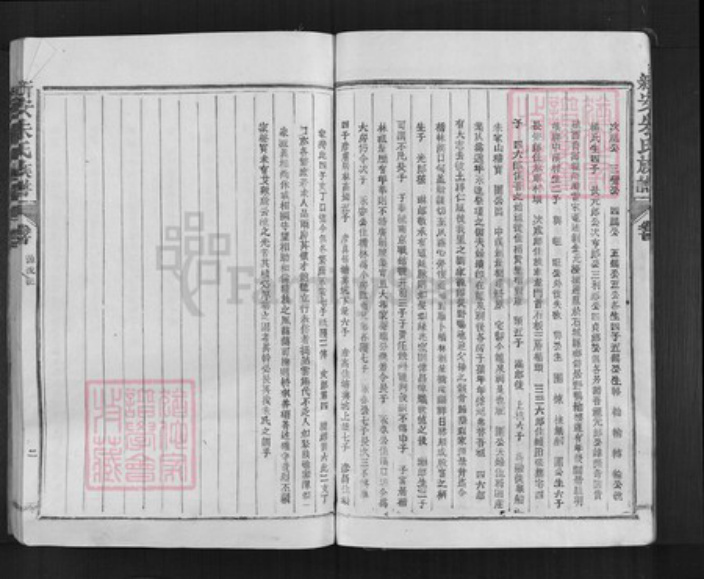 江西省吉安市泰和市桥头镇朱氏族谱-新安朱氏族谱.pdf电子版插图5