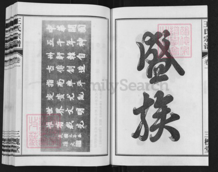 安徽省合肥市长丰县水湖镇王氏三槐堂族谱-王氏兴隆宗谱.pdf电子版插图5 安徽省合肥市长丰县水湖镇王氏三槐堂族谱-王氏兴隆宗谱.pdf电子版插图5