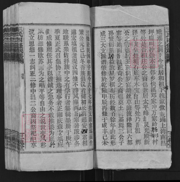 湖南省邵阳市王氏三槐堂族谱-王氏四修族谱.pdf电子版插图2