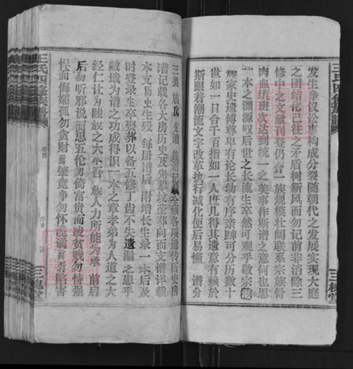 湖南省邵阳市王氏三槐堂族谱-王氏四修族谱.pdf电子版插图3