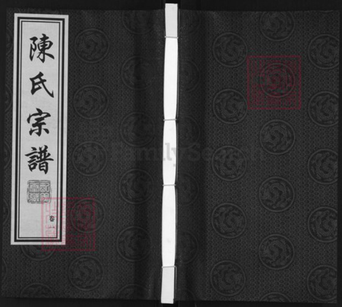 江苏省常州市陈氏配义堂族谱-陈氏宗谱.pdf电子版