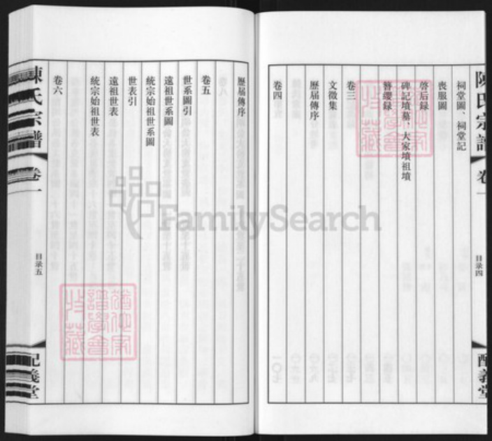 江苏省常州市陈氏配义堂族谱-陈氏宗谱.pdf电子版插图4