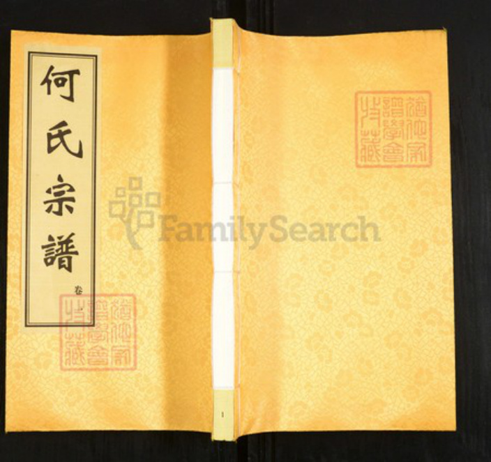 江苏省镇江市丹阳市陵口镇何氏三高堂族谱-何氏宗谱.pdf电子版