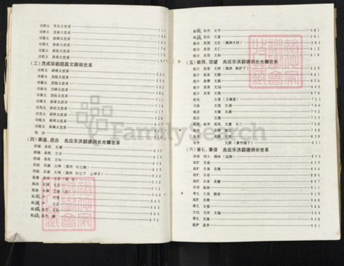 江西省赣州市瑞金市李氏族谱-瑞金西关李氏七修族谱.pdf电子版插图4 江西省赣州市瑞金市李氏族谱-瑞金西关李氏七修族谱.pdf电子版插图4