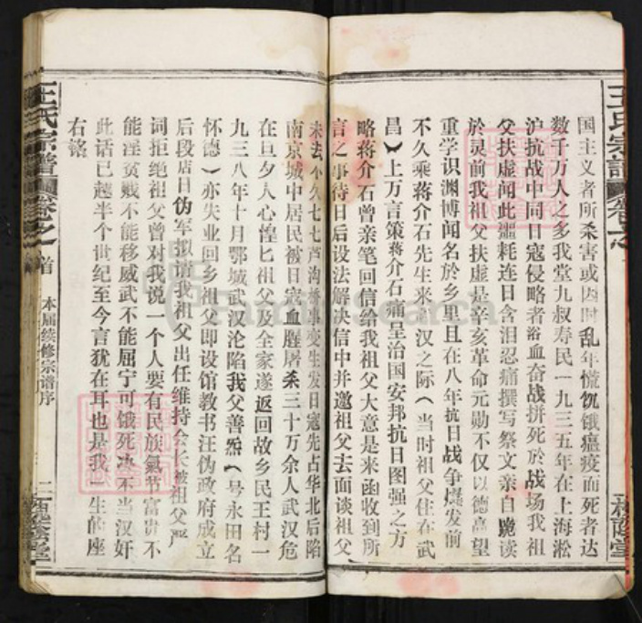 湖北省鄂州市华容区王氏槐荫堂族谱-王氏宗谱.pdf电子版插图3