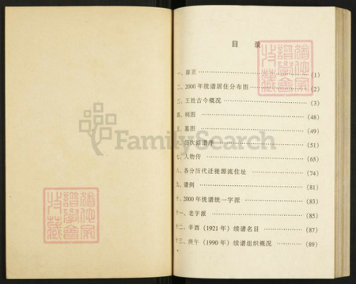 湖北省孝感市孝昌县邹岗镇王氏三槐堂族谱-澴川王氏族谱.pdf电子版插图2