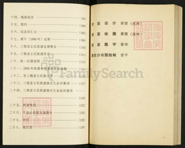 湖北省孝感市孝昌县邹岗镇王氏三槐堂族谱-澴川王氏族谱.pdf电子版插图3