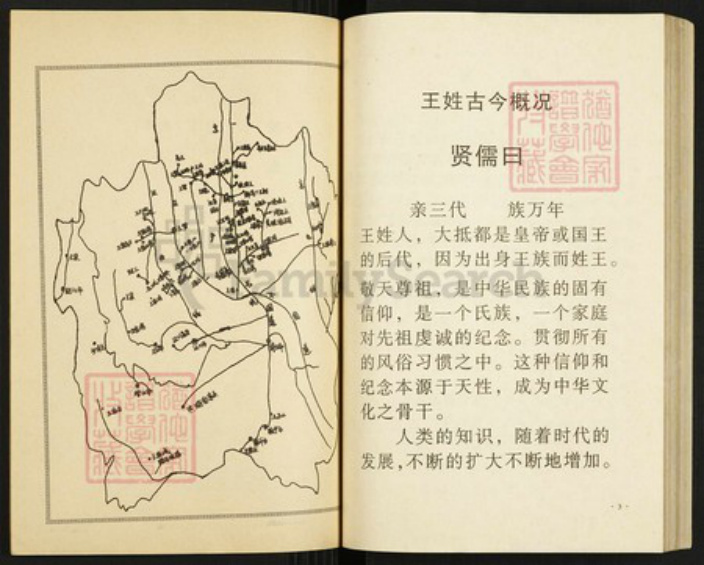 湖北省孝感市孝昌县邹岗镇王氏三槐堂族谱-澴川王氏族谱.pdf电子版插图4