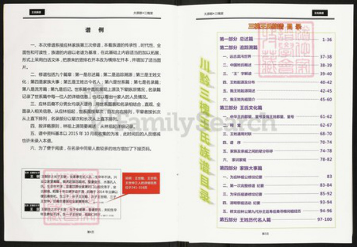 贵州省遵义市仁怀市茅台镇王氏三槐堂族谱-三槐王氏族谱.pdf电子版插图3