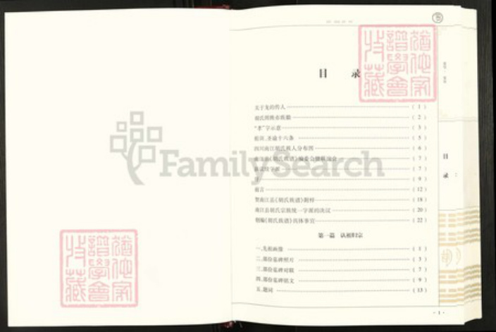 四川省巴中市南江县兴马镇四川省巴中市南江县胡氏安定堂族谱-胡氏族谱.pdf电子版插图2