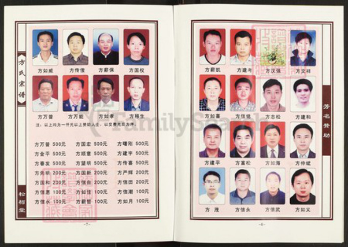 湖北省武汉市新洲区方氏松柏堂族谱-方氏宗谱.pdf电子版插图4