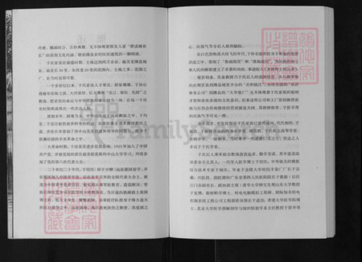 山东省潍坊市寒亭区于氏族谱-寒浞河畔于氏家族.pdf电子版插图5
