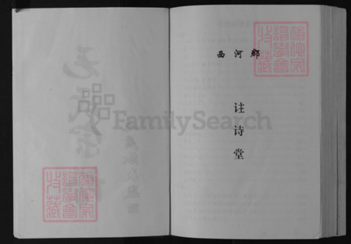 江苏省盐城市阜宁县新沟镇毛氏(讠主)诗堂族谱-毛氏宗谱.pdf电子版插图2