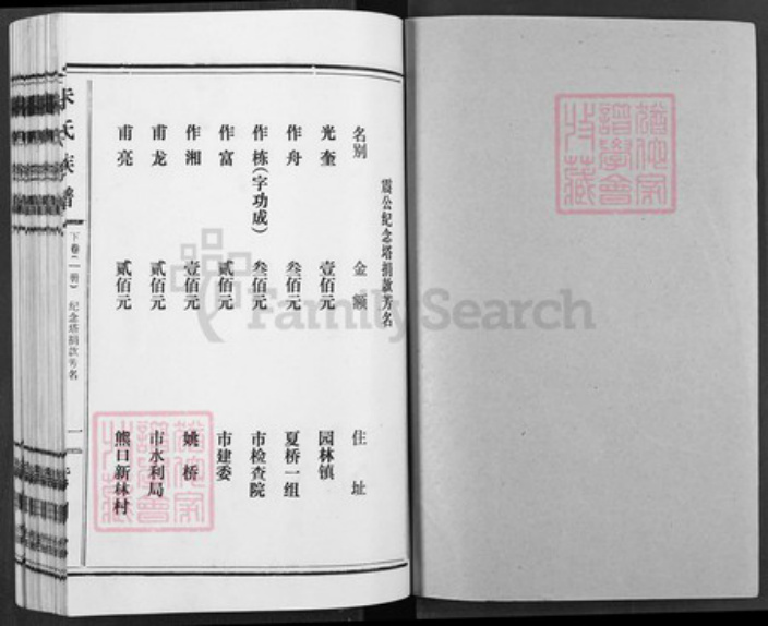 湖北省潜江市朱氏紫阳堂族谱-朱氏族谱.pdf电子版插图1