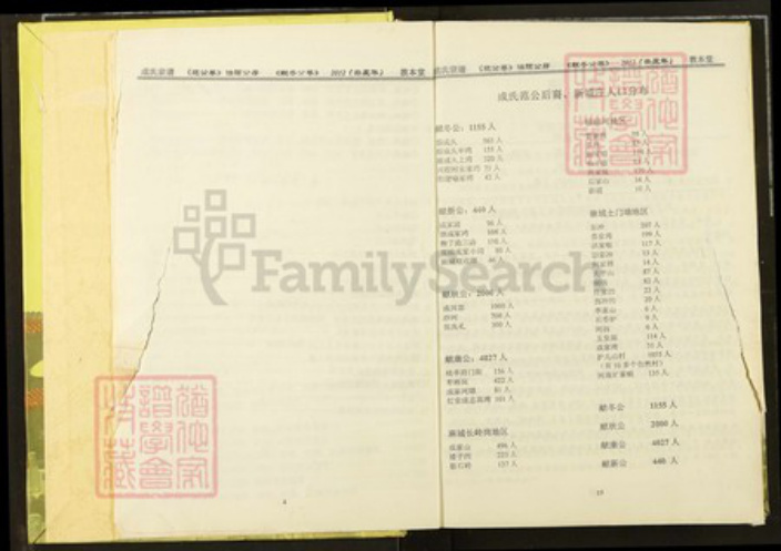 湖北省武汉市新洲区成氏敦本堂族谱-成氏宗谱.pdf电子版插图3
