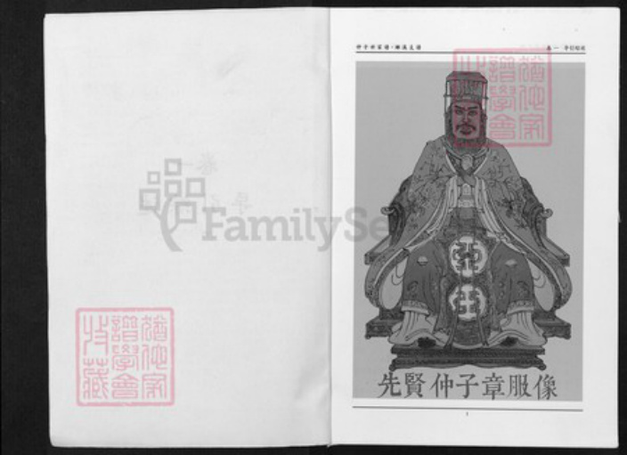 安徽省淮北濉溪县仲氏三善堂族谱-仲子世家谱.濉溪支谱.pdf电子版插图2