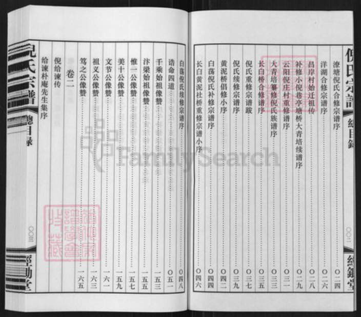 江苏省常州市天宁区倪氏经锄堂族谱-倪氏宗谱.pdf电子版插图3