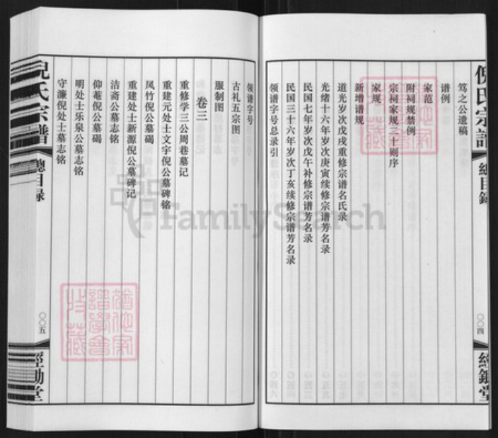 江苏省常州市天宁区倪氏经锄堂族谱-倪氏宗谱.pdf电子版插图4