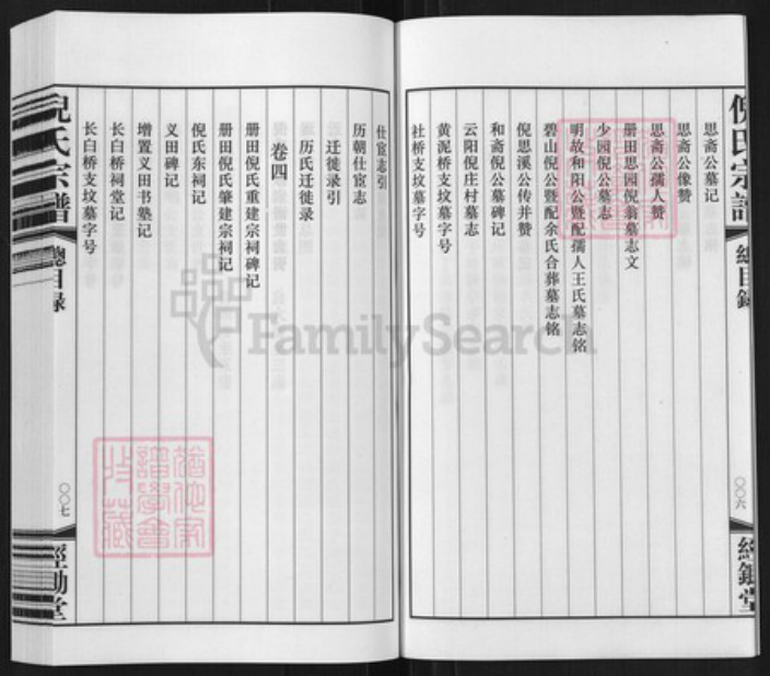 江苏省常州市天宁区倪氏经锄堂族谱-倪氏宗谱.pdf电子版插图5