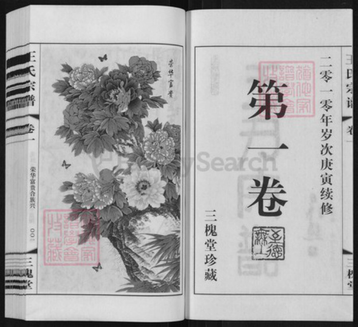 江苏省常州市天宁区郑陆镇王氏三槐堂族谱-王氏宗谱.pdf电子版插图2