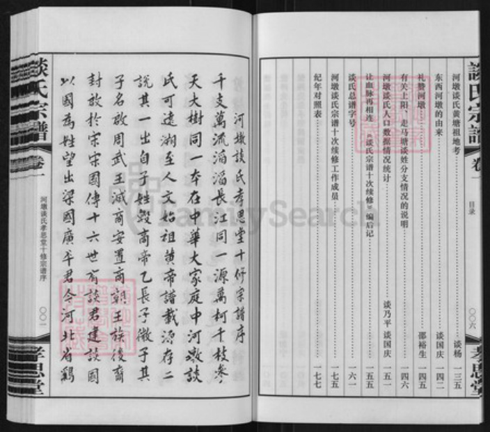 江苏省常州市武进县洛阳镇谈氏孝思堂族谱-谈氏宗谱.pdf电子版插图5