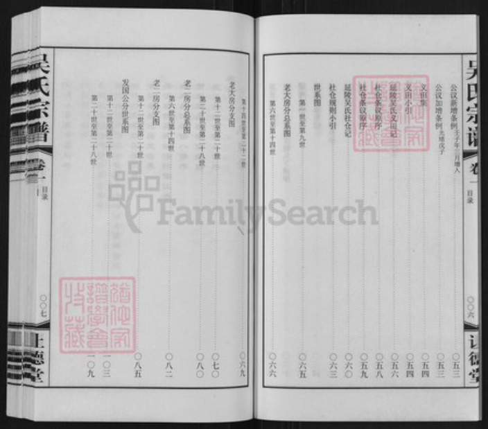 江苏省常州市武进县雪堰镇吴氏让德堂族谱-吴氏宗谱.pdf电子版插图4 江苏省常州市武进县雪堰镇吴氏让德堂族谱-吴氏宗谱.pdf电子版插图4