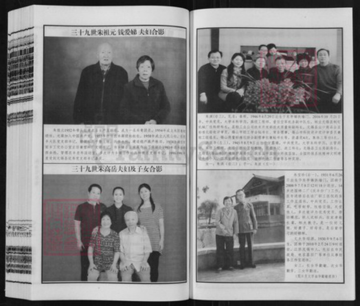 江苏省无锡市锡山区朱氏听彜堂族谱-白丹山紫阳朱氏宗谱. 鸭城桥朱阳巷支谱.pdf电子版插图3 江苏省无锡市锡山区朱氏听彜堂族谱-白丹山紫阳朱氏宗谱. 鸭城桥朱阳巷支谱.pdf电子版插图3