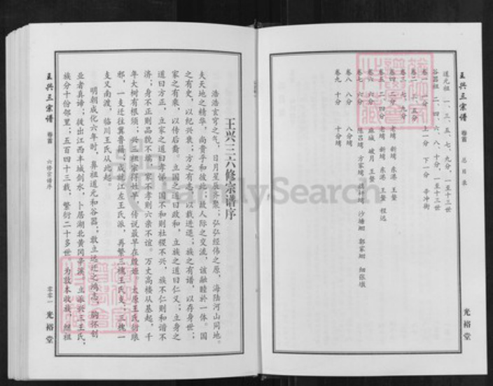 湖北省武汉市新洲区王氏光裕堂族谱-王兴三宗谱.pdf电子版插图1 湖北省武汉市新洲区王氏光裕堂族谱-王兴三宗谱.pdf电子版插图1