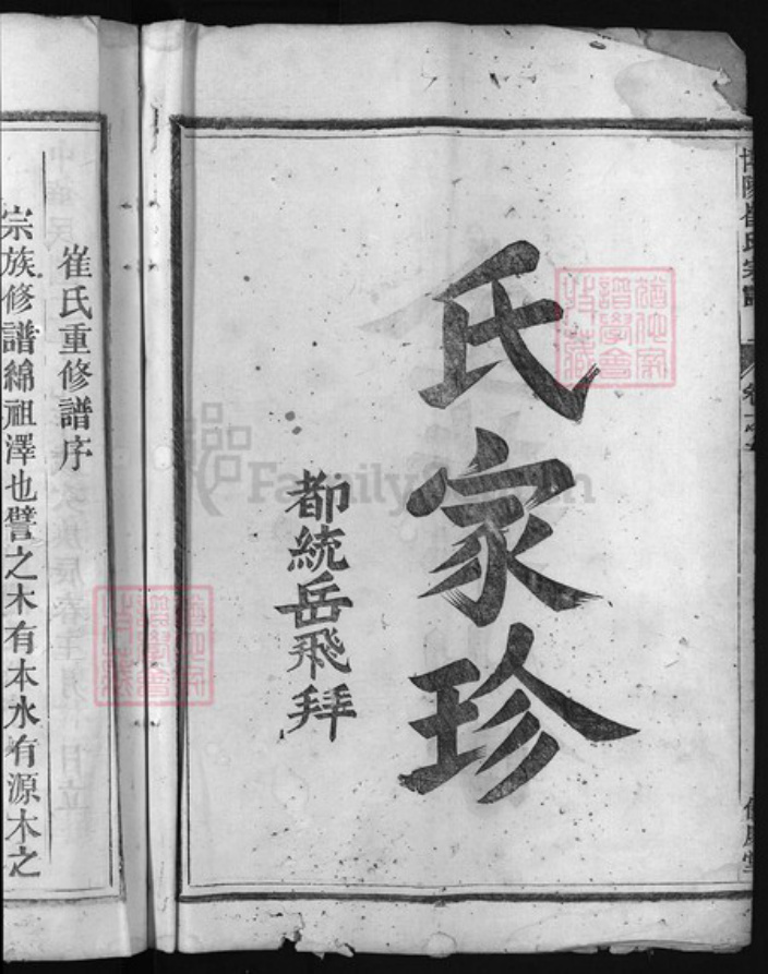 浙江省崔氏族谱-博陵崔氏宗谱 [2卷].pdf电子版插图3