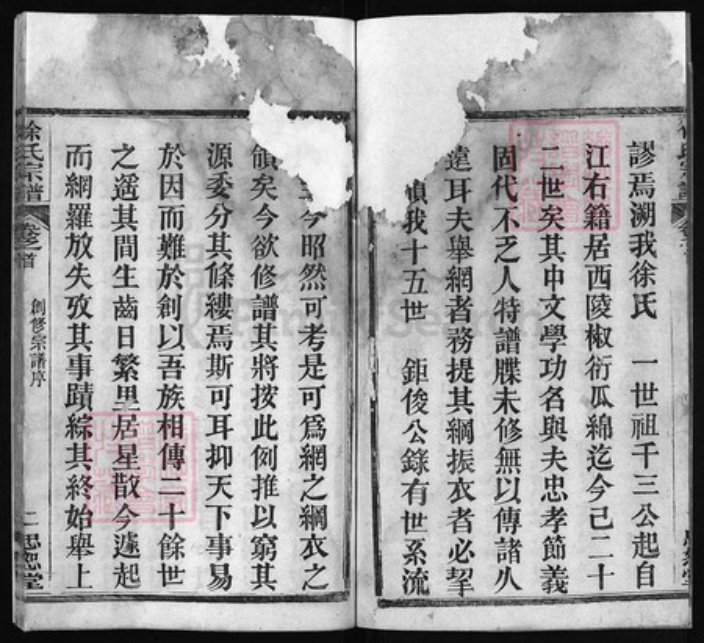 湖北省黄冈市红安县杏花乡徐氏族谱-徐氏族谱 [5卷].pdf电子版插图2