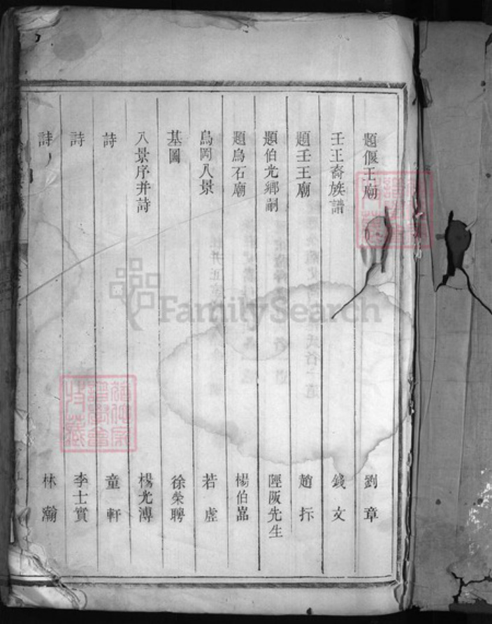 浙江省衢州徐氏族谱-乌冈徐氏宗谱 [残卷5卷].pdf电子版插图2