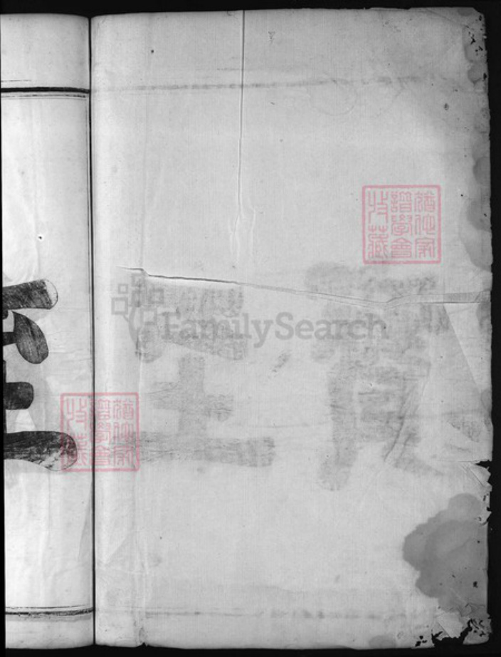 江苏省南京市王氏族谱-王氏宗谱 [4卷].pdf电子版插图1