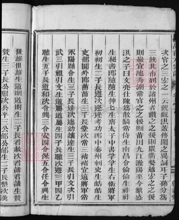 浙江省方氏族谱-监胡前方宗谱 [3卷].pdf电子版插图3