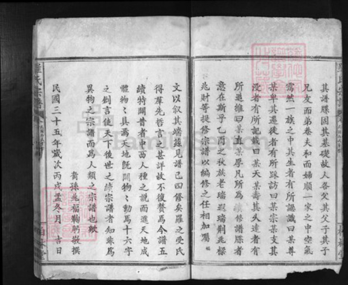 湖北省武汉市罗氏族谱-罗氏宗谱 [8卷].pdf电子版插图2