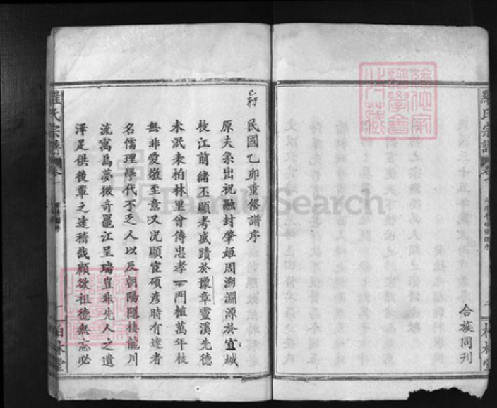 湖北省武汉市罗氏族谱-罗氏宗谱 [8卷].pdf电子版插图3