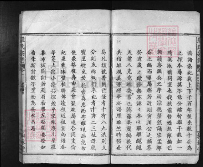 湖北省武汉市罗氏族谱-罗氏宗谱 [8卷].pdf电子版插图4